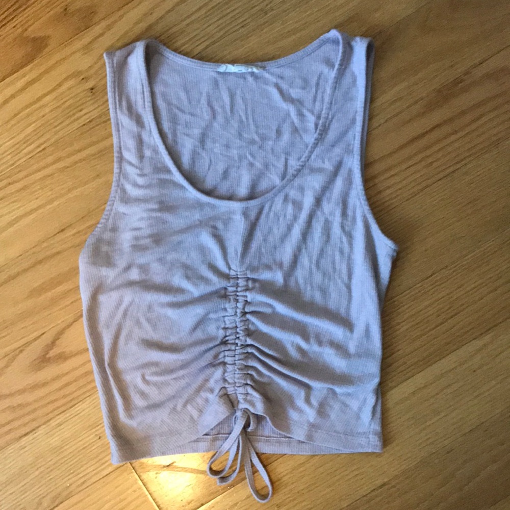 Pink tank